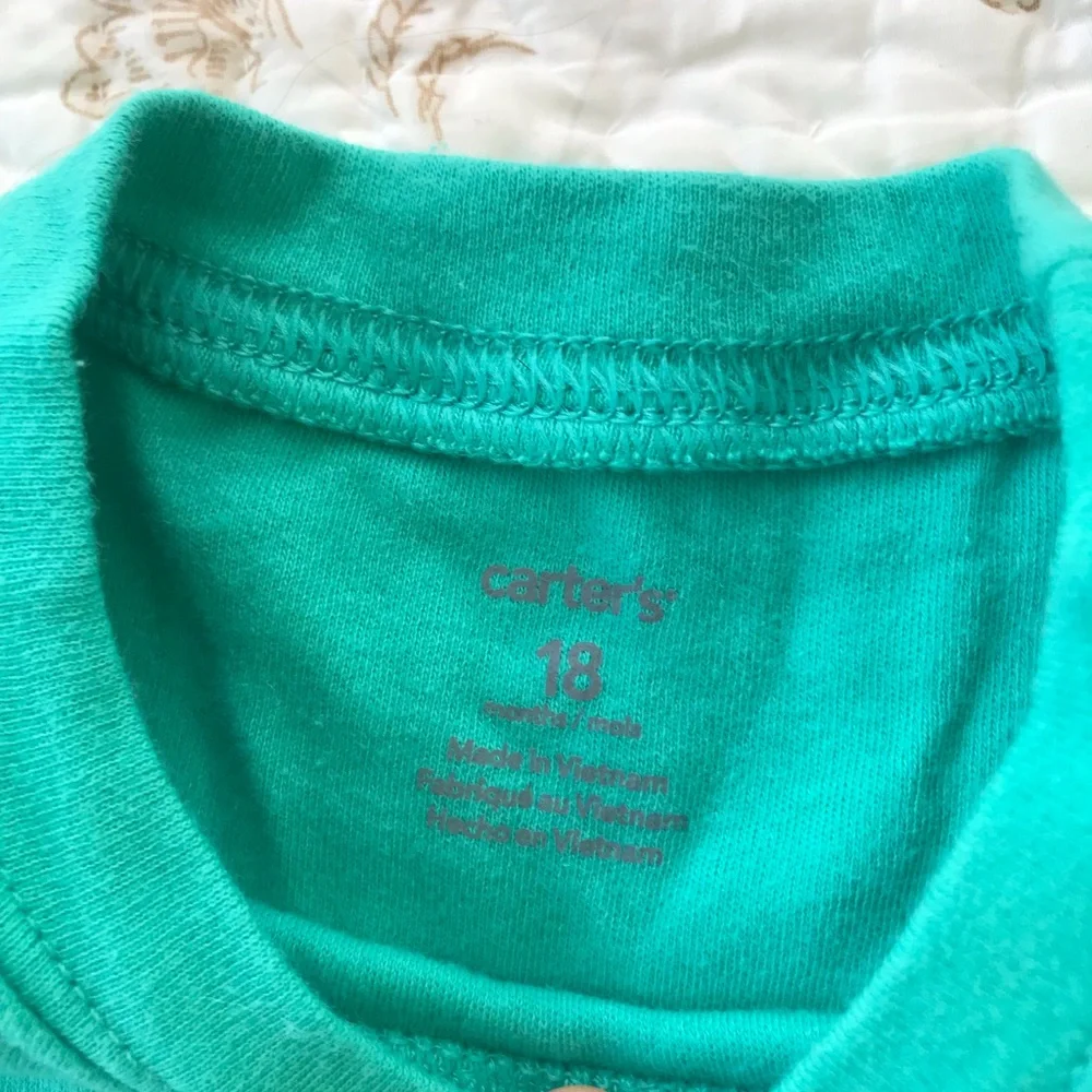 4/ $25 18 month onesies